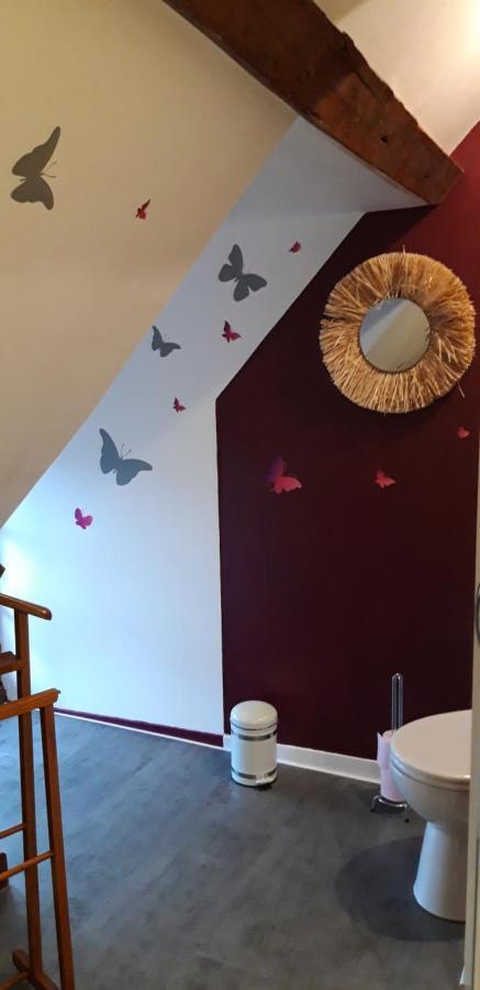 Le Chalet Suisse - Chambre Papillons Le Vicel Exteriér fotografie